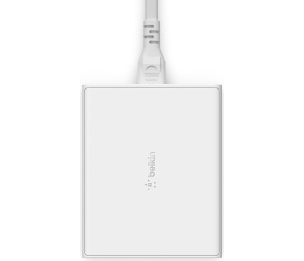 BELKIN Ładowarka 108W 4-porty GaN 2xUSB-A 2xUSB-C WCH010vfWH - 1082673 - zdjęcie 5